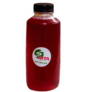 Компот з вишнями, сливами і ягодами 0.3